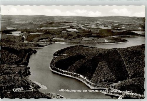Lüdenscheid Fliegeraufnahme Versetalsperre