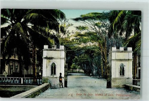 Gate to Jolo