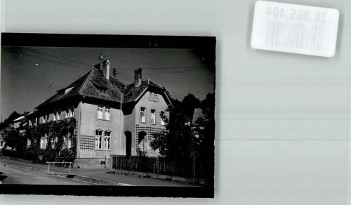 Hausen Schulhaus Ort handschriftlich Foto Original aus Archiv eines Ansichtskartenverlages