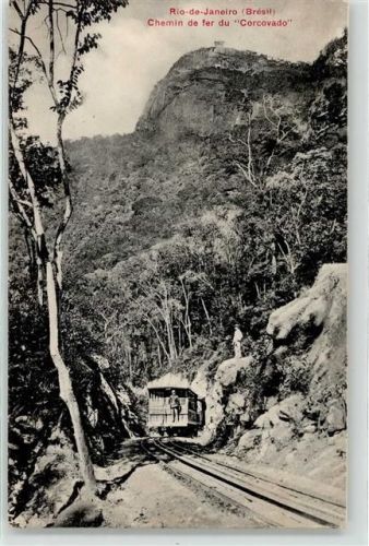 Rio de Janeiro - Bergbahn