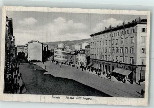 Trieste / Triest / Trst Piazza dell`Impreso