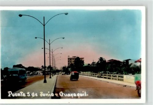 Guayaquil Omnibus Straße