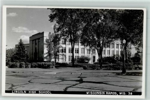 Milwaukee - Lincoln High School Wisconsin Rapids