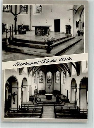 Bork Kirche Stephanus