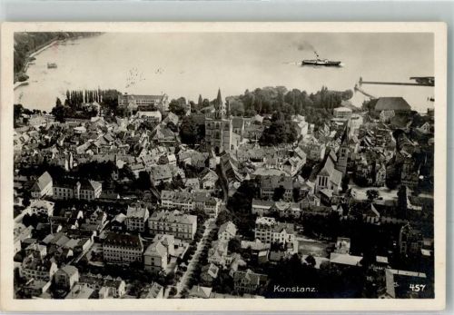 Konstanz Fliegeraufnahme