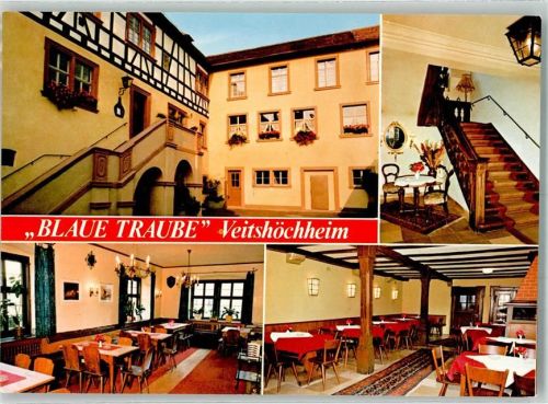 Veitshöchheim Gasthaus zur blauen Traube Pension
