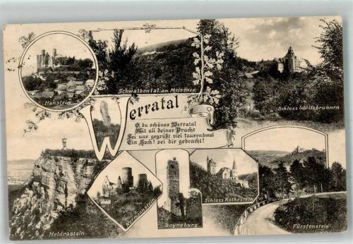 Vockerode Werratal Boyneburg Schloss Wolfsbrunnen