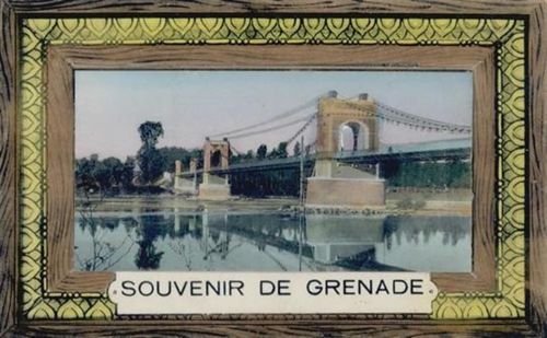 31330 Grenade - Grenade (Frankreich) Leporello I-II
