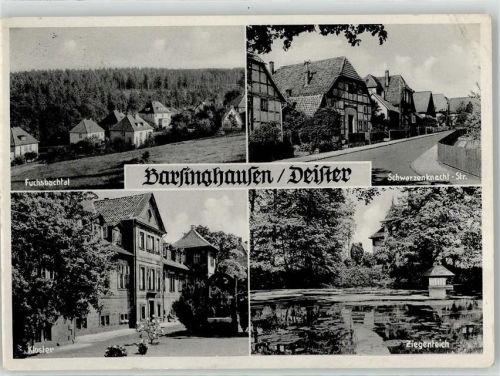 Barsinghausen Fuchsbachtal Schwarzenknecht Straße Kloster Ziegenteich