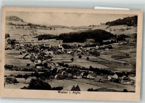 Weiler-Simmerberg 1917 Kirche