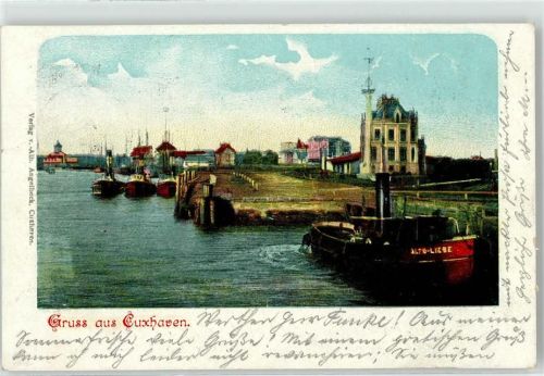 27472 W2190 Cuxhaven - 1901 Alte Liebe