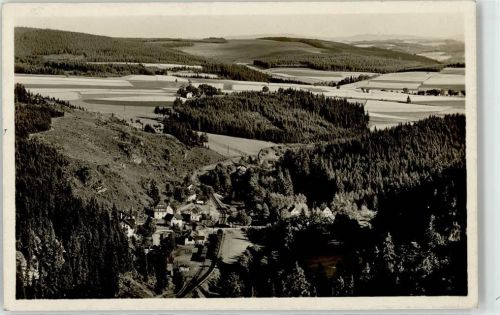 Höllental Blick vom Wolfbauer Höllental Eisenbahn