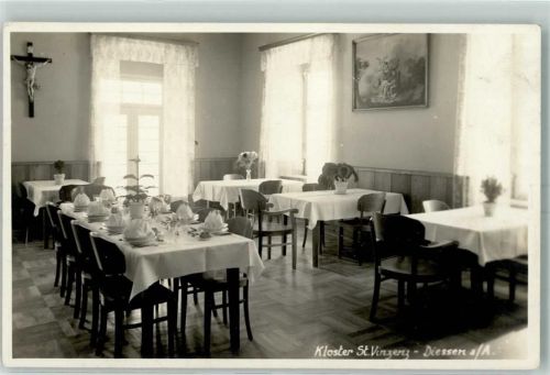 86911 W8918 Dießen a. Ammersee - Kloster St Vinzenz Speisesaal