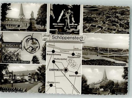 Schöppenstedt Till Eulenspiegel Museum Schwimmbad Markt
