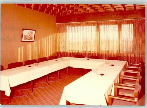 Wachendorf App.-Hotel Neckarhöhe Ort handschriftlich Foto Original aus Archiv eines Ansichtskartenverlages