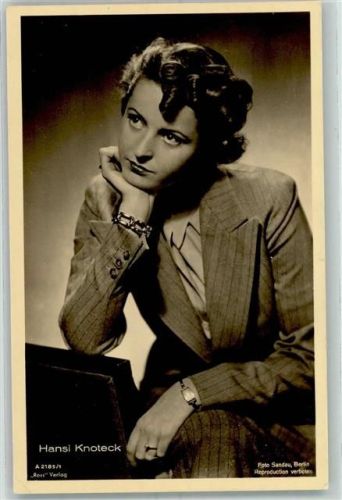 Hansi Knoteck A2185/15 Filmverlag Ross