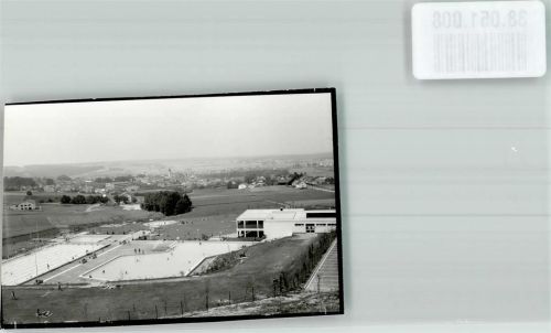 Roding Schwimmbad Foto Original aus Archiv eines Ansichtskartenverlages Ort handschriftlich
