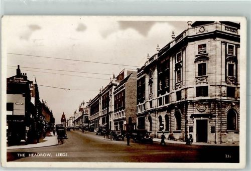Leeds The Headrow Auto