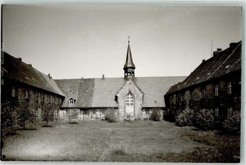 Wülfinghausen Hof vom Kloster Wülfinghausen Foto Original aus Archiv eines Ansichtskartenverlages Ort handschriftlich