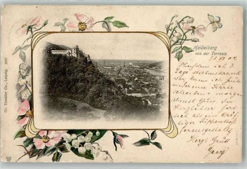 Heidelberg 1902 Schloss