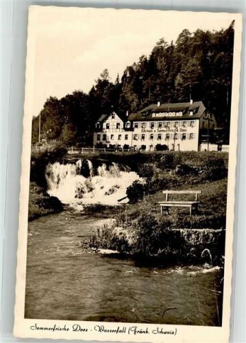 Behringersmühle Gasthaus Sommerfrische Doos Notopfermarke Berlin