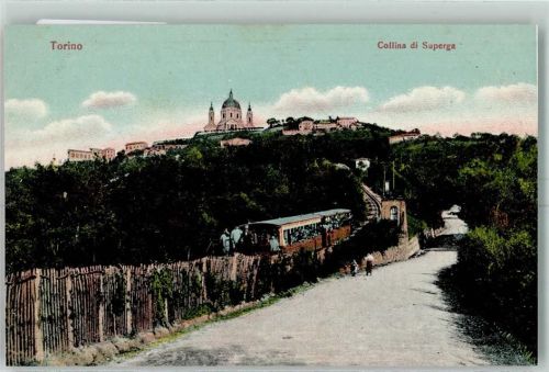 10100 Torino Turin - Collina di Superga Eisenbahn