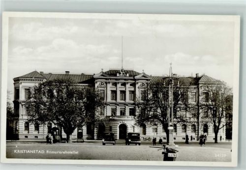Kristianstad - Frimurarehotellet