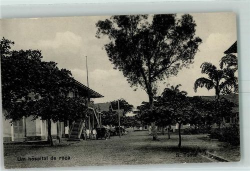 Sao Tome - Hospital