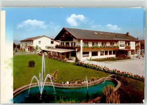 Benediktbeuern Hotel Friedenseiche Ort handschrfitlich Foto Original aus Archiv eines Ansichtskartenverlags