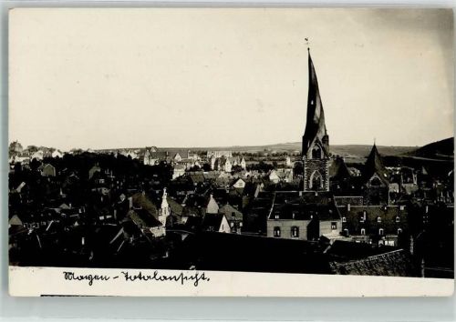 Mayen 1936 Kirche