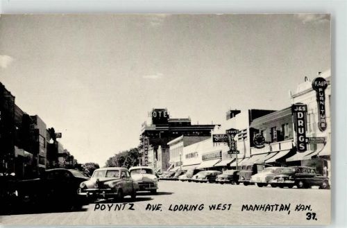 Poyntz Avenue Straße Hotel Handlung J & S Drugstore Kaup Möbelhandlung Manhattan