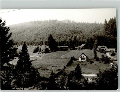 Hundsbach Ort handschriftlich Foto Original aus Archiv eines Ansichtskartenverlages