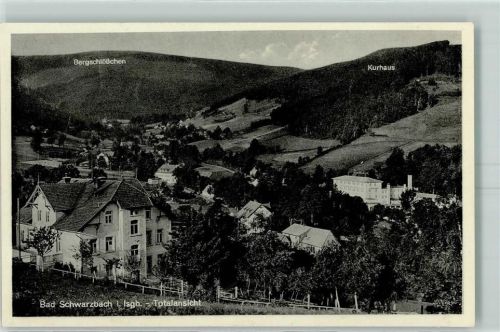 Bad Schwarzbach Czerniawa Zdroj - Schlesien Bergschlößchen Kurhaus