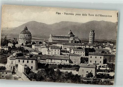 Pisa Schiefer Turm Denkmal