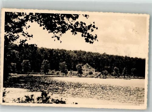 Wermsdorf Schwimmbad Ort lt. Fotograf Helbig