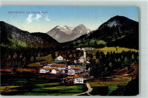 Jachenau 1910 Herzogstand