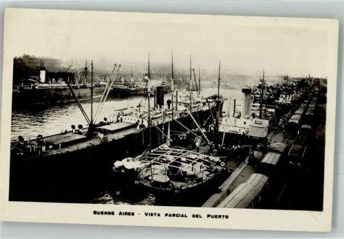 Buenos Aires Hafen
