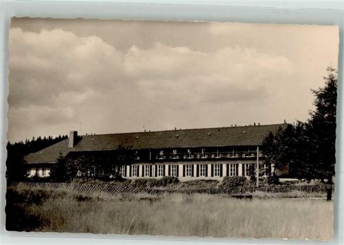 Hormersdorf Jugendherberge Adolf Hennecke Fotograf Darr VEB Bild und Heimat