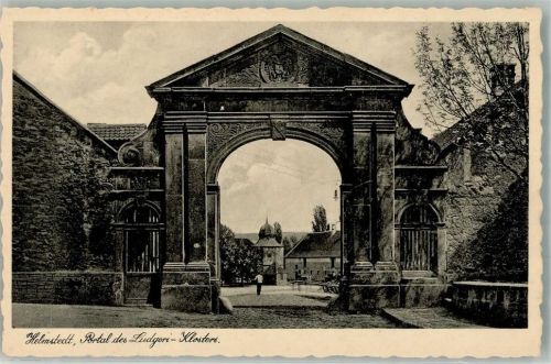 Helmstedt Portal d. Ludgeri Klosters