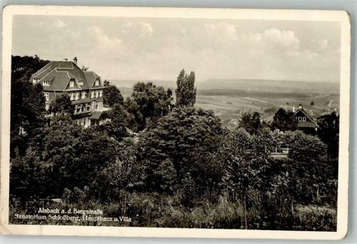 Alsbach Sanatorium Schlossberg