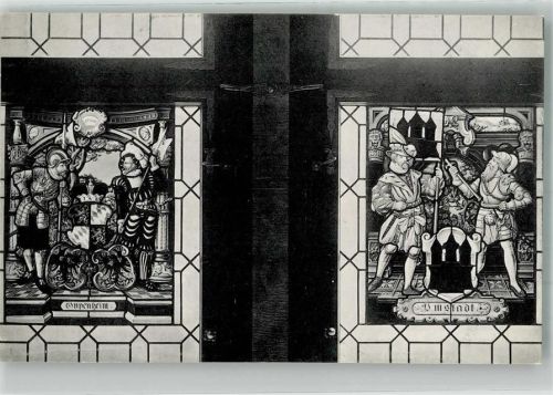 Heidelberg Fenster im Friedrichsbau