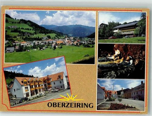 Oberzeiring 2009 Hotel Kurhaus Höhle Bergwerk Priority