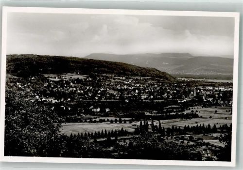 Lörrach Blick nach Riehen Schweiz