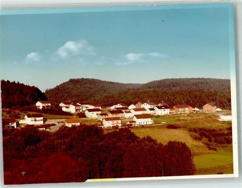 Wörth Neubausiedlung Foto Original aus Archiv eines Ansichtskartenverlages Ort handschriftlich