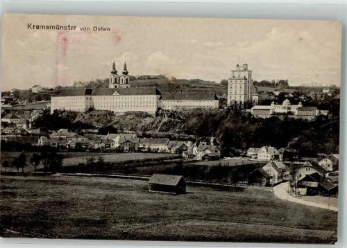Kremsmünster 1918 Kirche