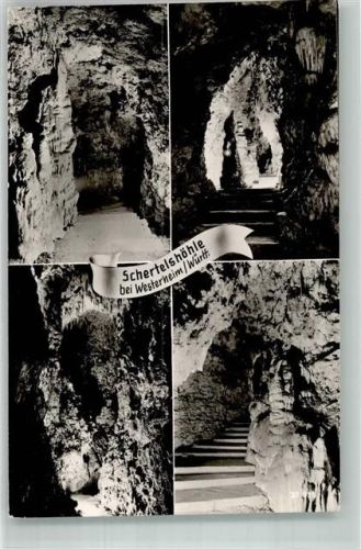 Westerheim 1962 Schertels- Höhle