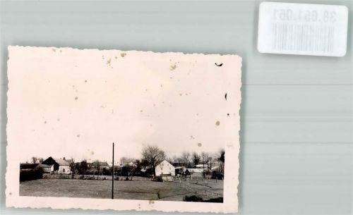 Gouvy Panorama vom Ort Steinbach Foto Original aus Archiv eines Ansichtskartenverlages Ort handschriftlich
