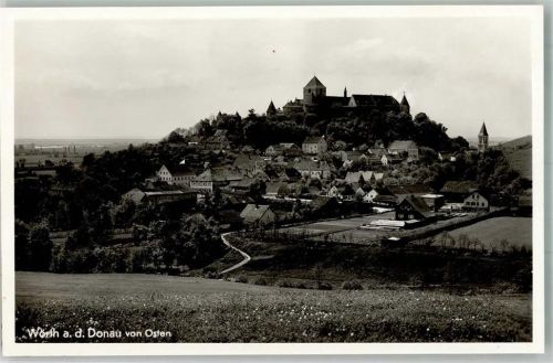 Wörth mit Schloss Wörth