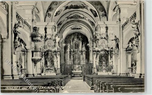 St. Peter Inneres der Klosterkirche St. Peter