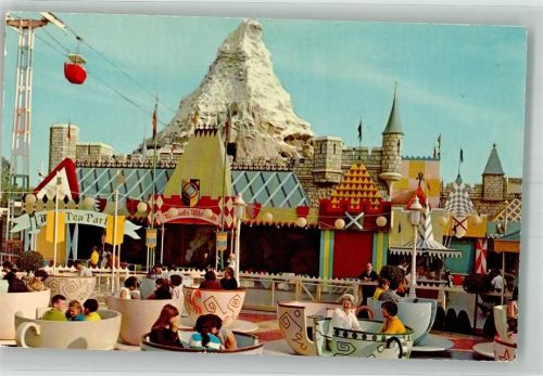 Anaheim 1971 Disneyland Luftpost